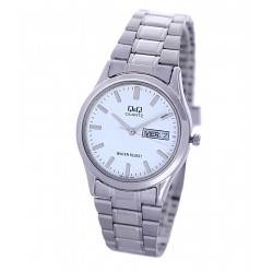 Q And Q BB12-201Y Day And Date Watch